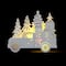 7" Truck with Presents LED DIY Wood Décor by Make Market®
